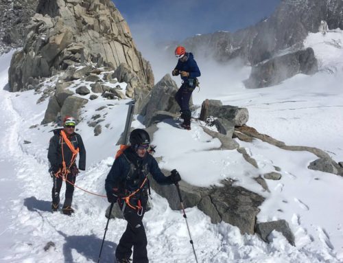 Guía de montaña especializado en personas con discapacidad