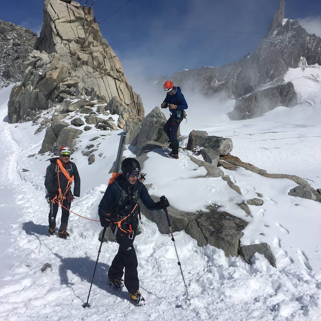 Guía de montaña para personas con discapacidad