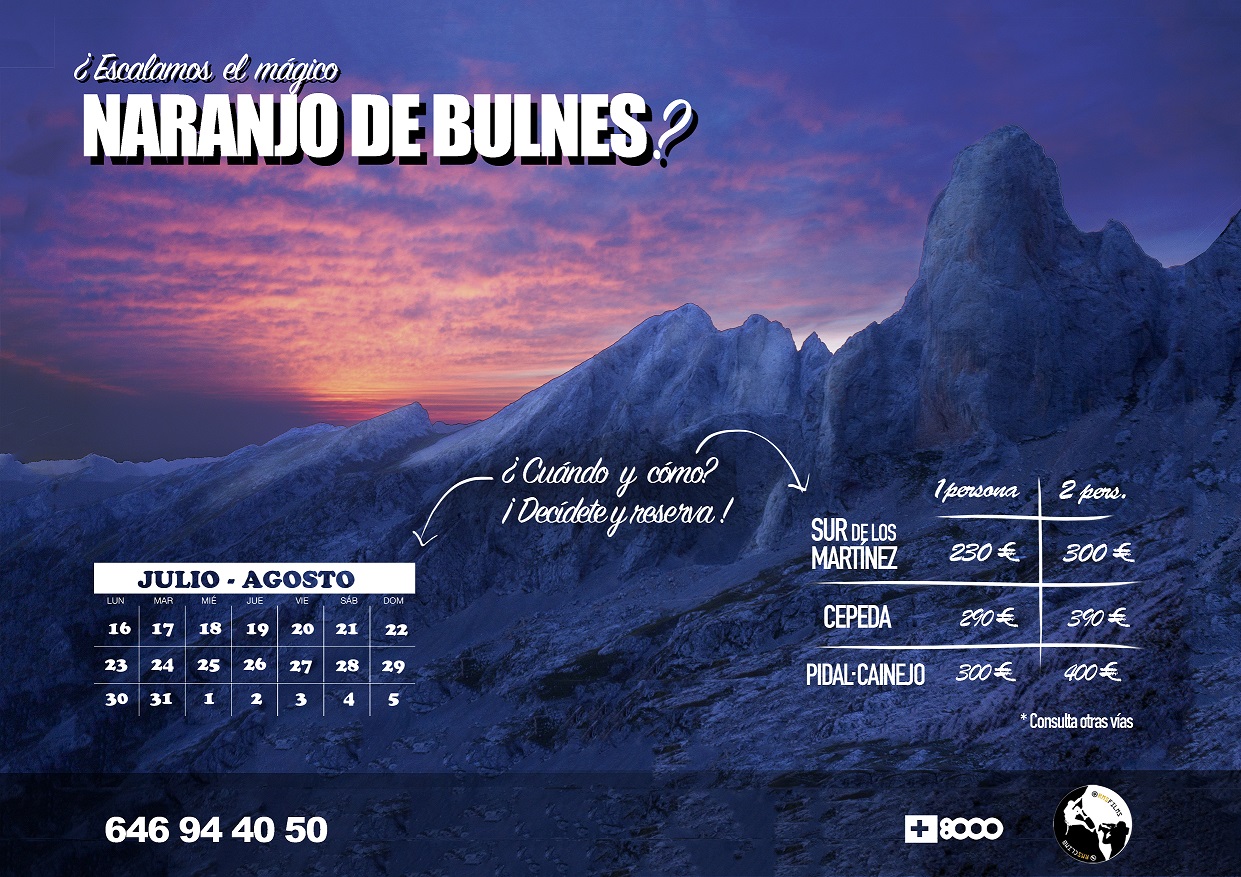 Escalar el Naranjo de Bulnes con RMSclimb