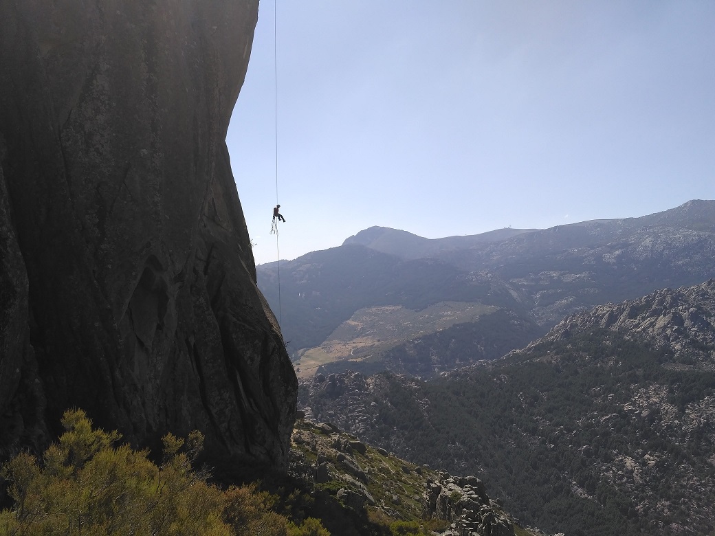 Escalar en Guadarrama