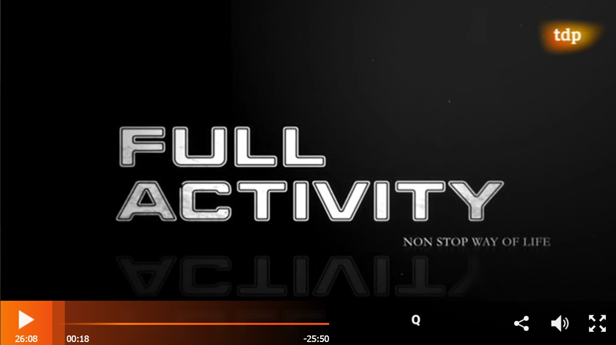 Programa fullactivity 3 de RTVE - Escalando en los Alpes junto a un deportista con discapacidad visual Programa