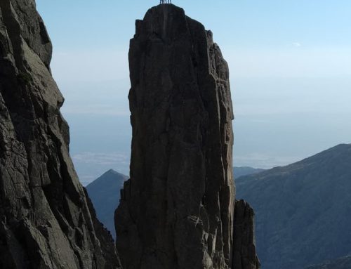 Esquí de travesía Gredos