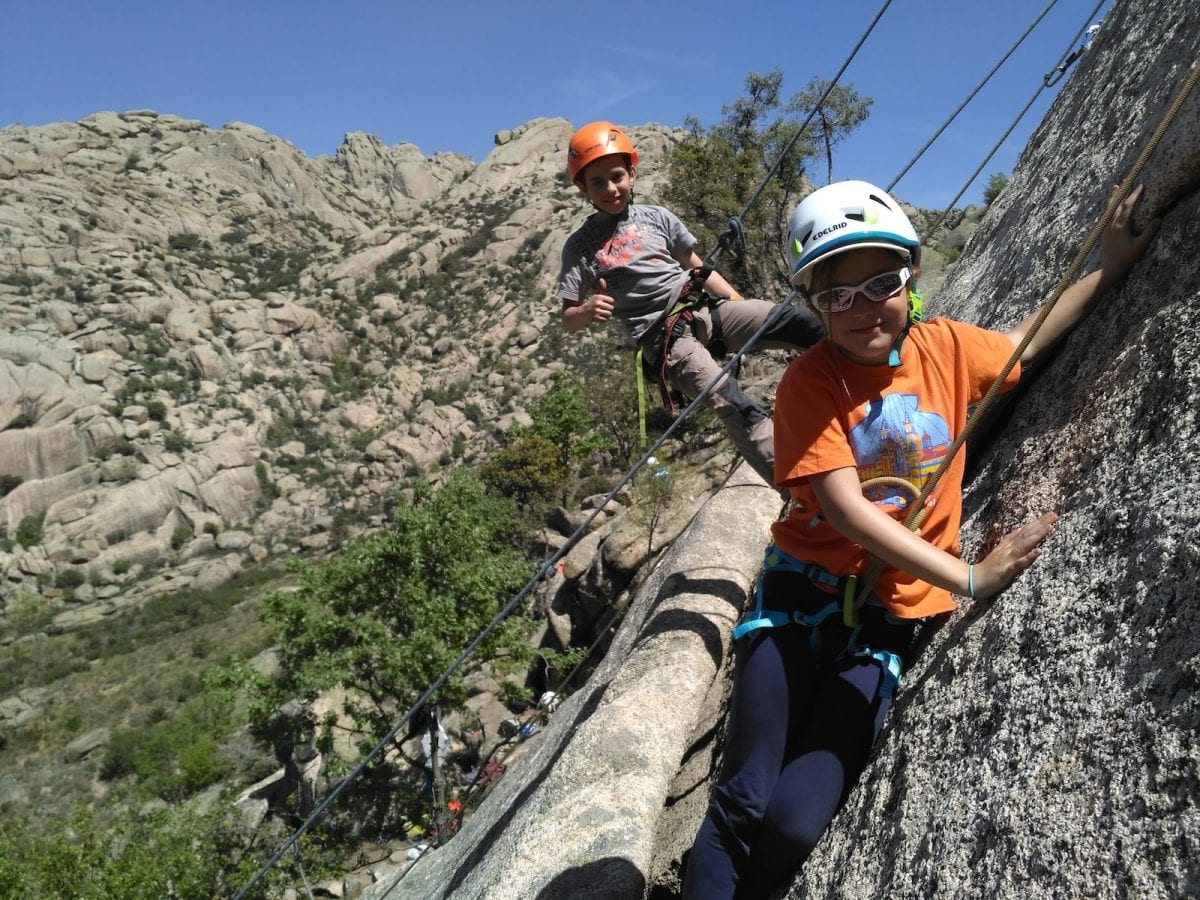 bautismo de escalada