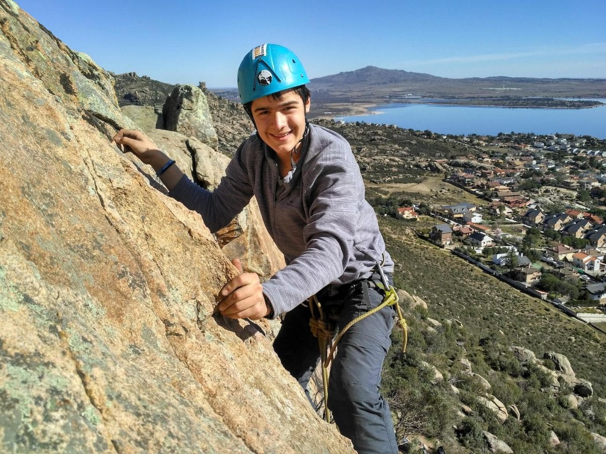 Escalada deportiva