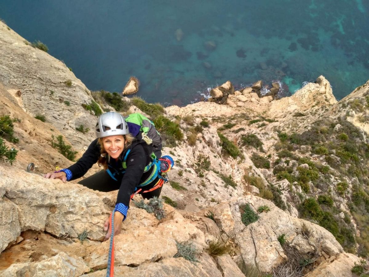 Actvidades de escalada en Levante