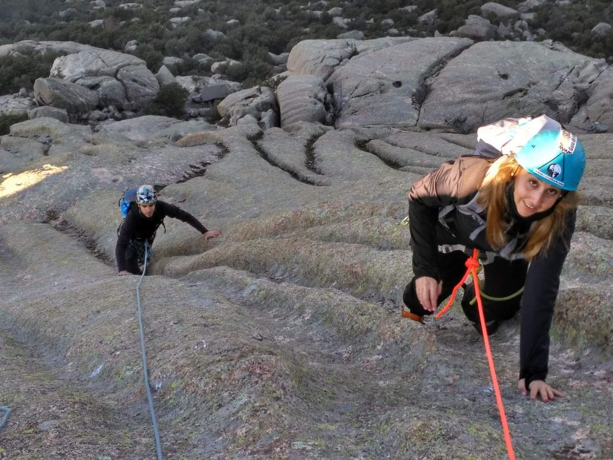 Actividades escalada en Zona Centro