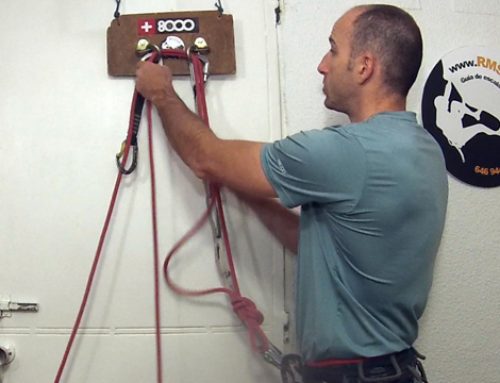 Tutorial escalada:  Cómo desmontar un descuelgue en escalada deportiva paso a paso
